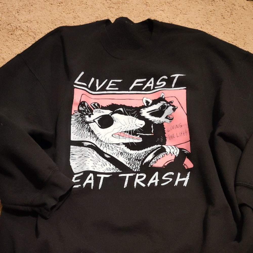 Wicked Clothes Crewneck Sweater